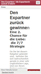 Mobile Screenshot of praxis-fuer-lebenshilfe.de
